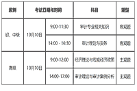 2021年福建初级审计师准考证打印时间9月28日9:00至10月10日14:05(国家法定节假日除