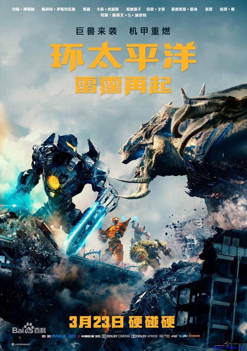 环太平洋:雷霆再起百度云网盘高清视频在线观看