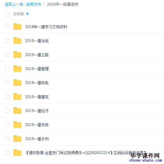 2019一建视频课件百度云网盘公路环球安国庆精讲班 2019一建视频课件百度云网盘公路环球安国庆精讲班