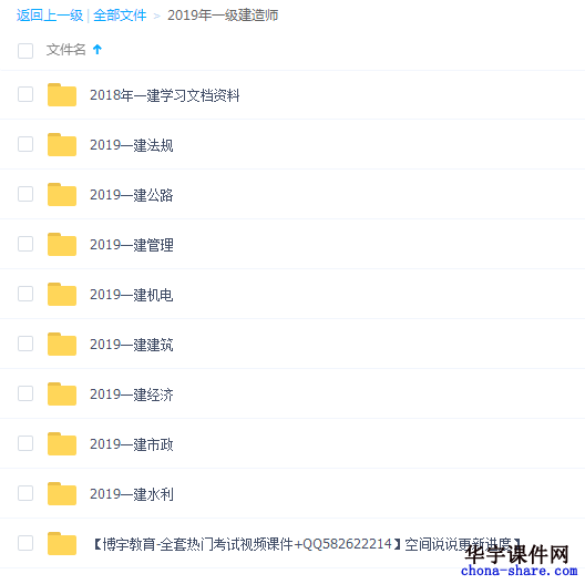2019一二建视频课件学习资料百度云网盘资源环球，建工，嗨学