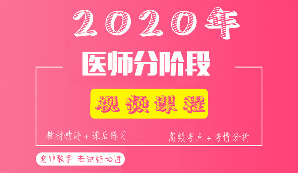 2020公共卫生助理医师考试视频课程百度云网盘资源下载