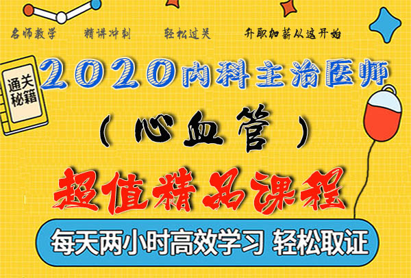 2020内科学内科主治医师考试视频课程百度云网盘资源下载