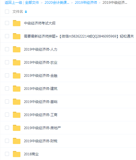 2019中级经济师押题卷,内部绝密资料 2019中级经济师押题卷,内部绝密资料