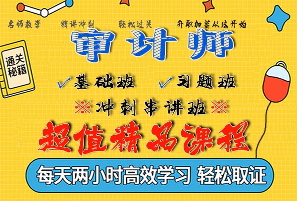 中级审计师视频网课百度云网盘全套资源下载 中级审计师视频网课百度云网盘全套资源下载