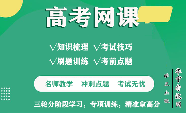 高考教学辅导视频网课课程百度云网盘资源下载