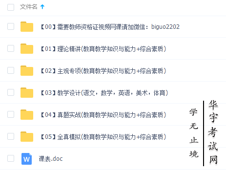 教师资格证视频课程百度云网盘免费下载