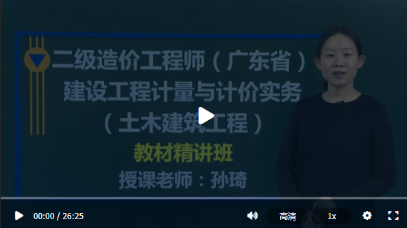 2021年二级造价师视频课件谁讲得好视频资料百度云网盘下载