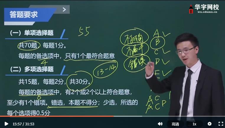 2021年中级安全工程师网课诚选中大网校免费课件资料百度云