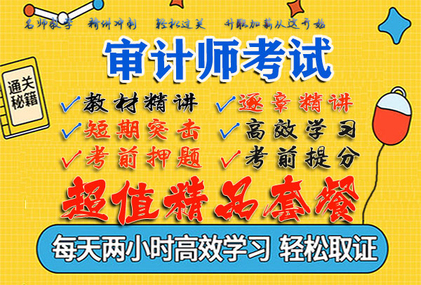 2021中级审计师考试教学视频课程免费资料