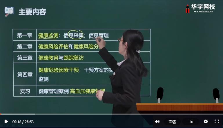 <b>健康管理师培训中心-2021年健康管理师考试培训班课程</b>