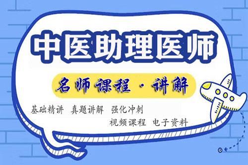 中医助理执业医师视频课程百度云网盘资源下载