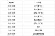 2021年北京注册会计师专业阶段考试时间为8月27日至29日