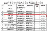 <b>2020年河北注册监理工程师考试资格考试的合格证书申请邮寄办理通告</b>