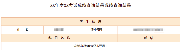 出现这个提示,表示2020年环境影响评价师成绩即将公布