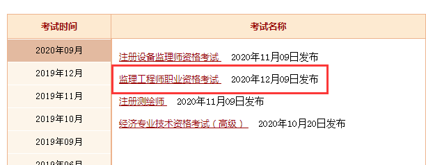 2020年黑龙江注册监理工程师考试成绩查询入口已开通