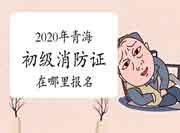 2020年轻海初级消防设施操作员证在那里报名? 2020年轻海初级消防设施操作员证在那里报名?