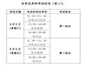 2020年江西中级会计考试时间9月5日至6日