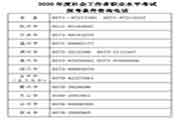2020年浙江社会工作者职业程度考试考务工作的通告