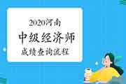 中国人事考试网：2020河南中级经济师成绩查询流程介绍