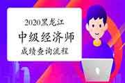 中国人事考试网2020黑龙江中级经济师成绩查询流程