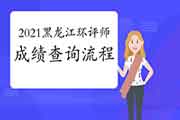 2021年黑龙江环境影响评价师考试成绩查询流程