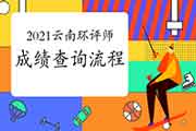 2021年云南环境影响评价师考试成绩查询流程