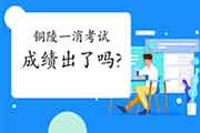 2020年安徽铜陵一级消防工程师考试成绩什么时候出? 2020年安徽铜陵一级消防工程师考试成绩什么时候出?