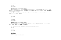 2015年河南成人高考高终点英语真题试卷及答案解析 2015年河南成人高考高终点英语真题试卷及答案解析