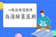 一级注册消防工程师考试与消防员的差别