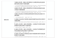 政府统一法律职业资格(司法考试)大纲和领导用书重要修正内容比较宣布