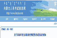 2020年内蒙古执业药师报名时间-考试报名条件和考试报名入口官网