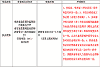 轻海执业药师资格考试成绩合格人员现场复核的通告