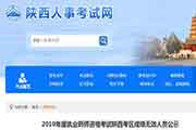 陕西执业药师资格考试成绩无效人员公示