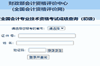 2020年天津市初级会计职称考试考试成绩查询时间将在9月29日14:00宣布