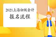 2021年上海初级会计报名过程 2021年上海初级会计报名过程
