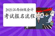 2021年江西初级会计职称考试报名过程 2021年江西初级会计职称考试报名过程