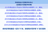 2020年江西省初级会计考试考试成绩查询时间9月30日前公布