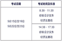 2020年江苏初级会计职称考试考试成绩查询入口开通