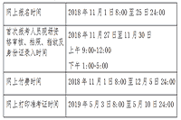 北京市2019年初级会计职称资格考试考试准考证打印时间为2019年5月3日-10日