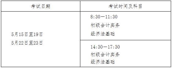 2021年湖南初级会计考试考试准考证打印时间为考试前两周内