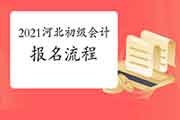 2021年河北初级会计职称报名过程