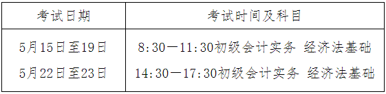 2021年河北衡水市初级会计职称报名时间为2020年12月7日至20日