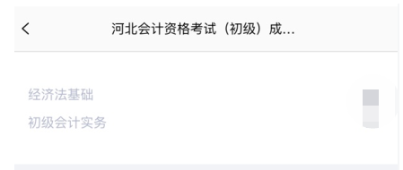 现在只要河北明确2020年初级会计职称考试成绩可查，其他地域的考生学员可以