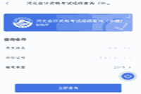 2020年河北省中级会计职称考试考试成绩查询入口：冀时办APP