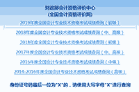 2019年云南中级会计考试成绩会在今天17:30后宣布吗?