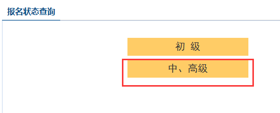 2020年海南中级会计职称考试报名状态查询