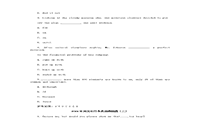 2021年河北专升本英语模仿题三套