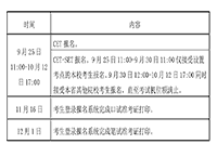 2020下半年海南英语四级报名时间和考试报名条件9月25日-10月12日