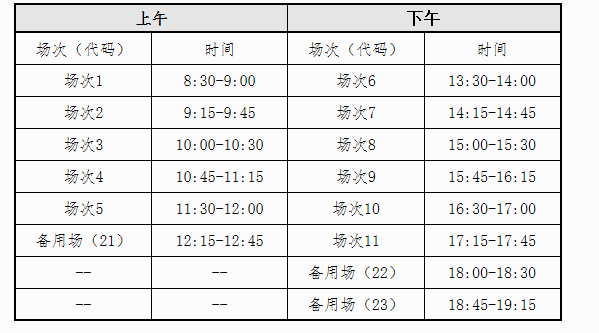 2020下半年广西英语四级书面语考试时间和内容11月21日