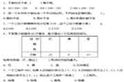 小学五年级上册数学《总温习》知识点和练习题 小学五年级上册数学《总温习》知识点和练习题